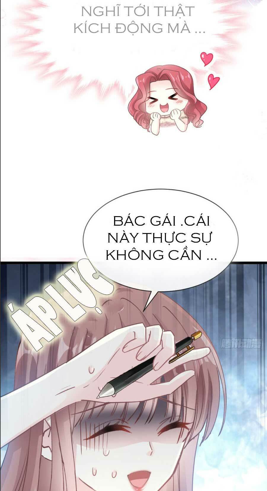 bá đạo tổng tài nhẹ nhàng yêu chapter 43.2 3