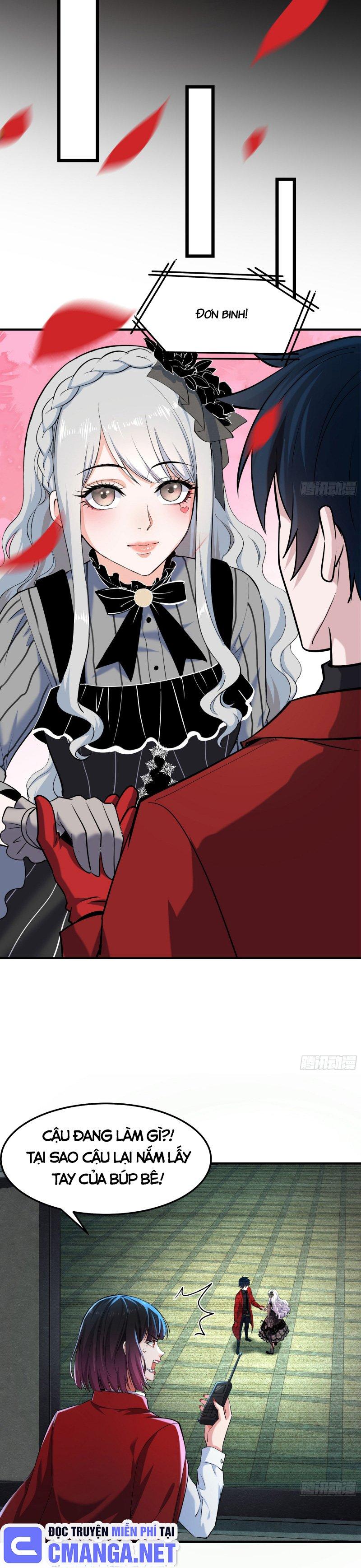 bắt đầu từ trăng đỏ chapter 94 11