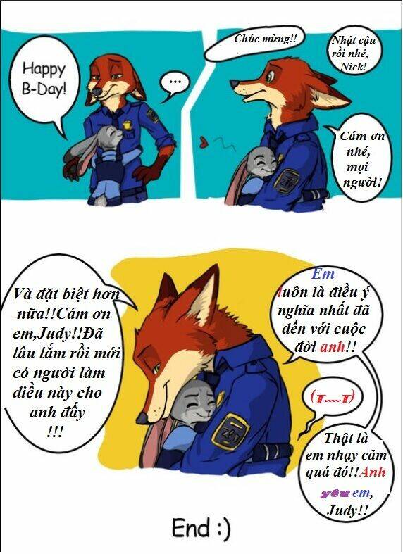 zootopia - ngoại truyện chapter 49 13