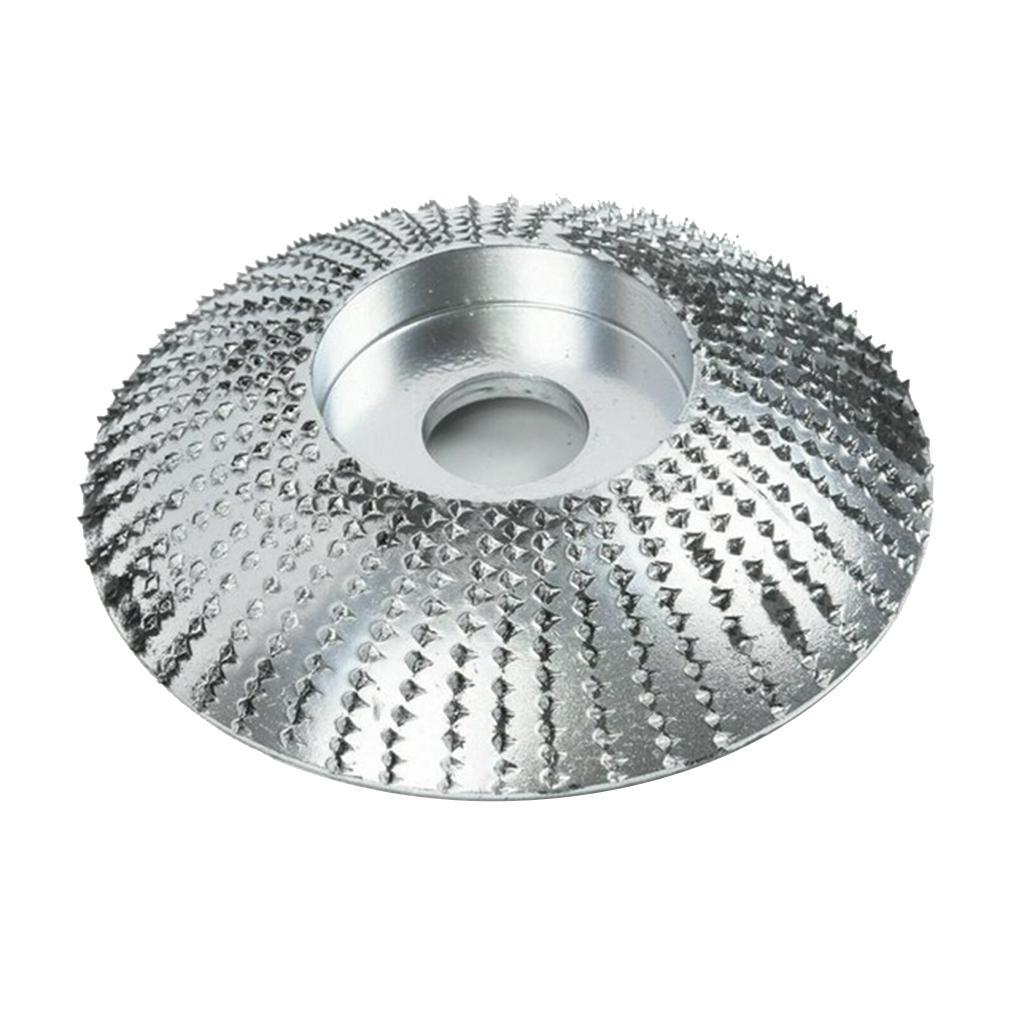 2Pcs Wood Sanding Shaping Disc Angle Grinder Grinding Wheel Bevel