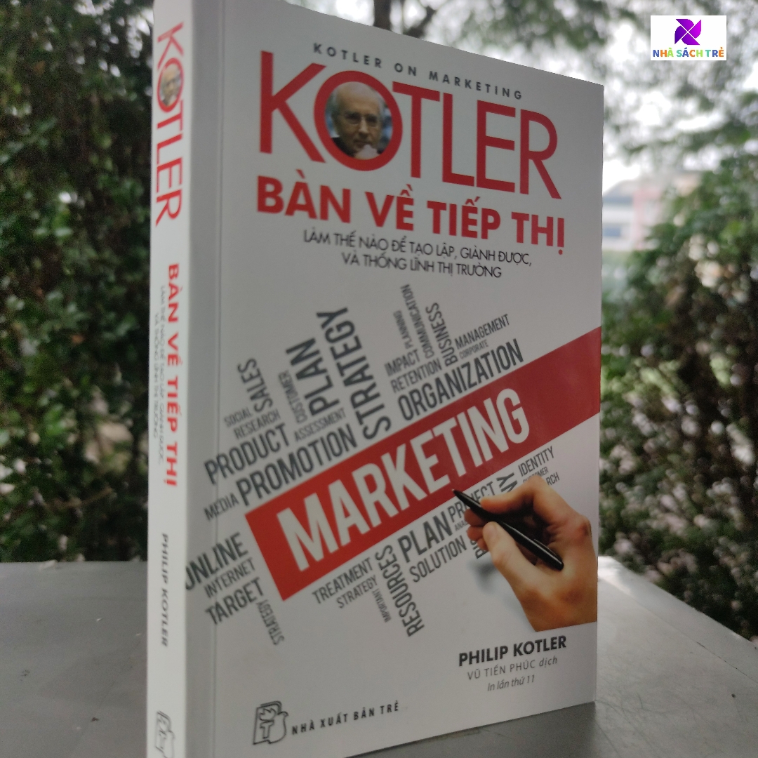 Kotler Bàn Về Tiếp Thị (Tái Bản 2019)
