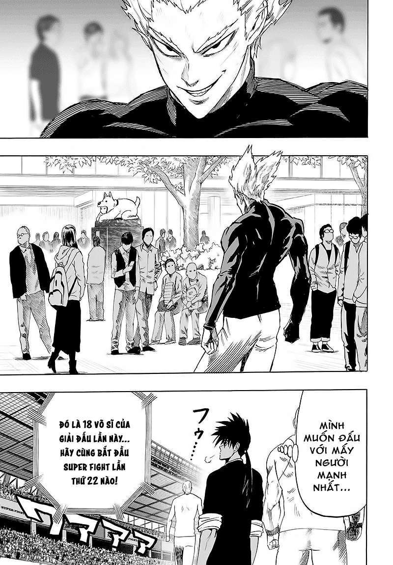 One-Punch Man Chapter 90 - Trang 12