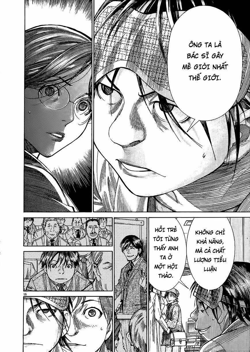 team medical dragon - y đội rồng chapter 153 16