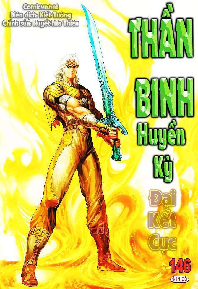 thần binh huyền kỳ i chapter 146 1