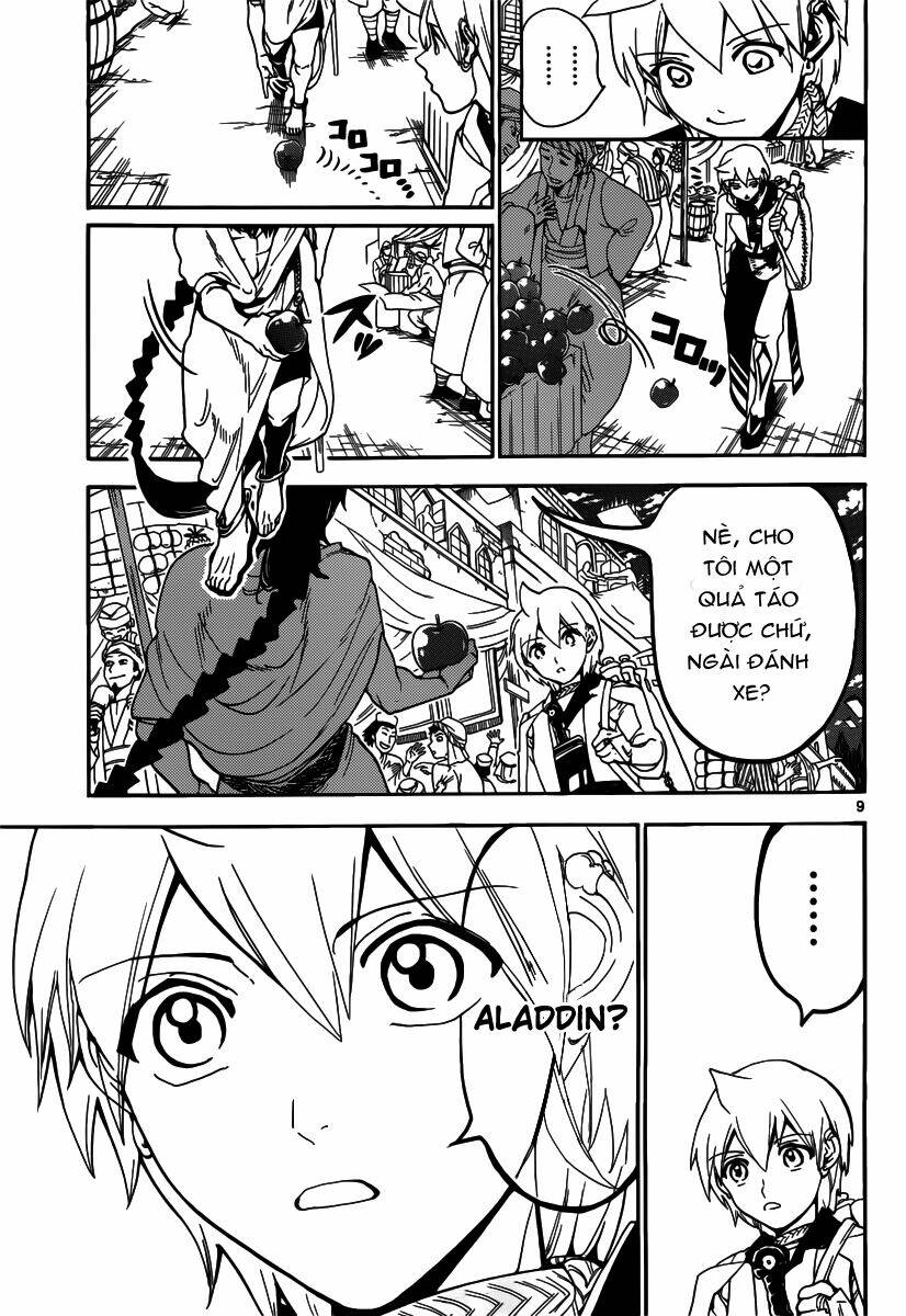 mê cung pháp thuật chapter 313 12