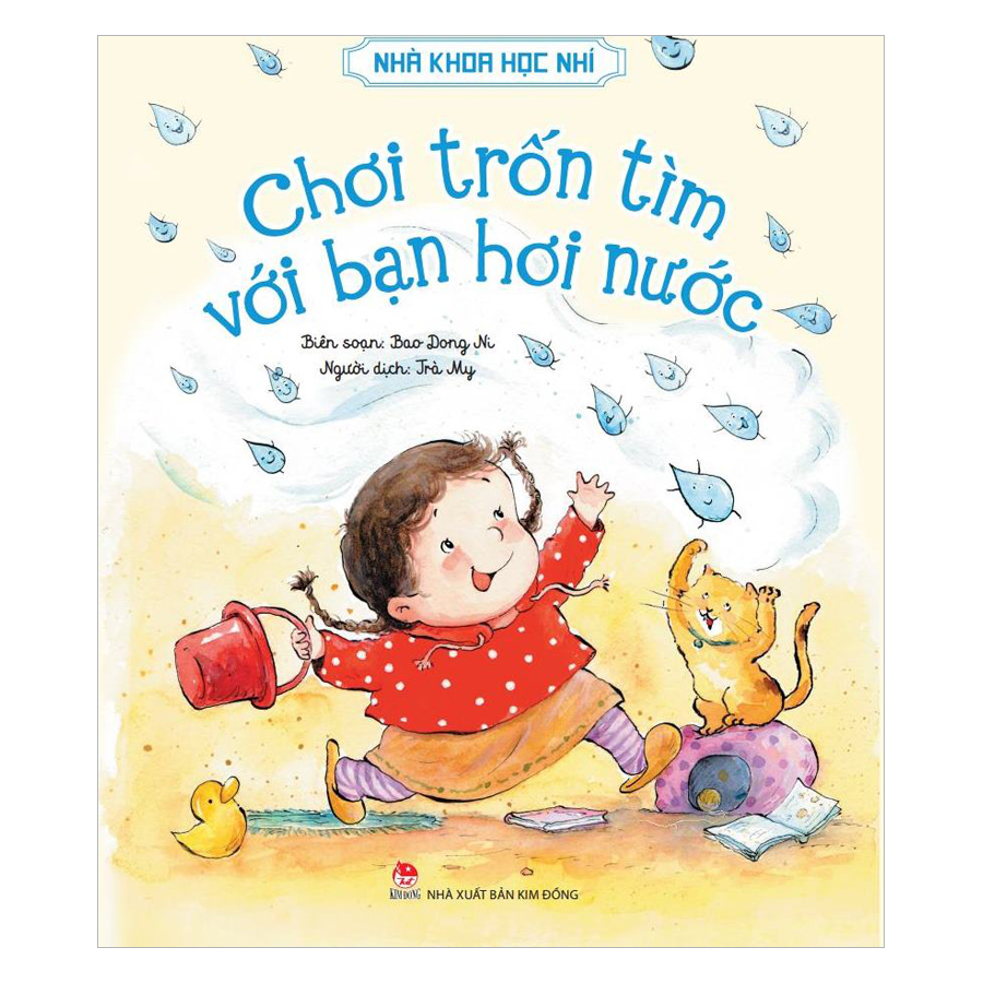 Nhà Khoa Học Nhí - Chơi Trốn Tìm Với Bạn Hơi Nước