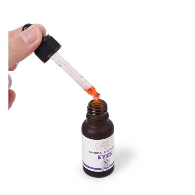 Siro chống chảy nước mắt Friend Baby Lacrimalglan Fluid Eyes cho chó mèo