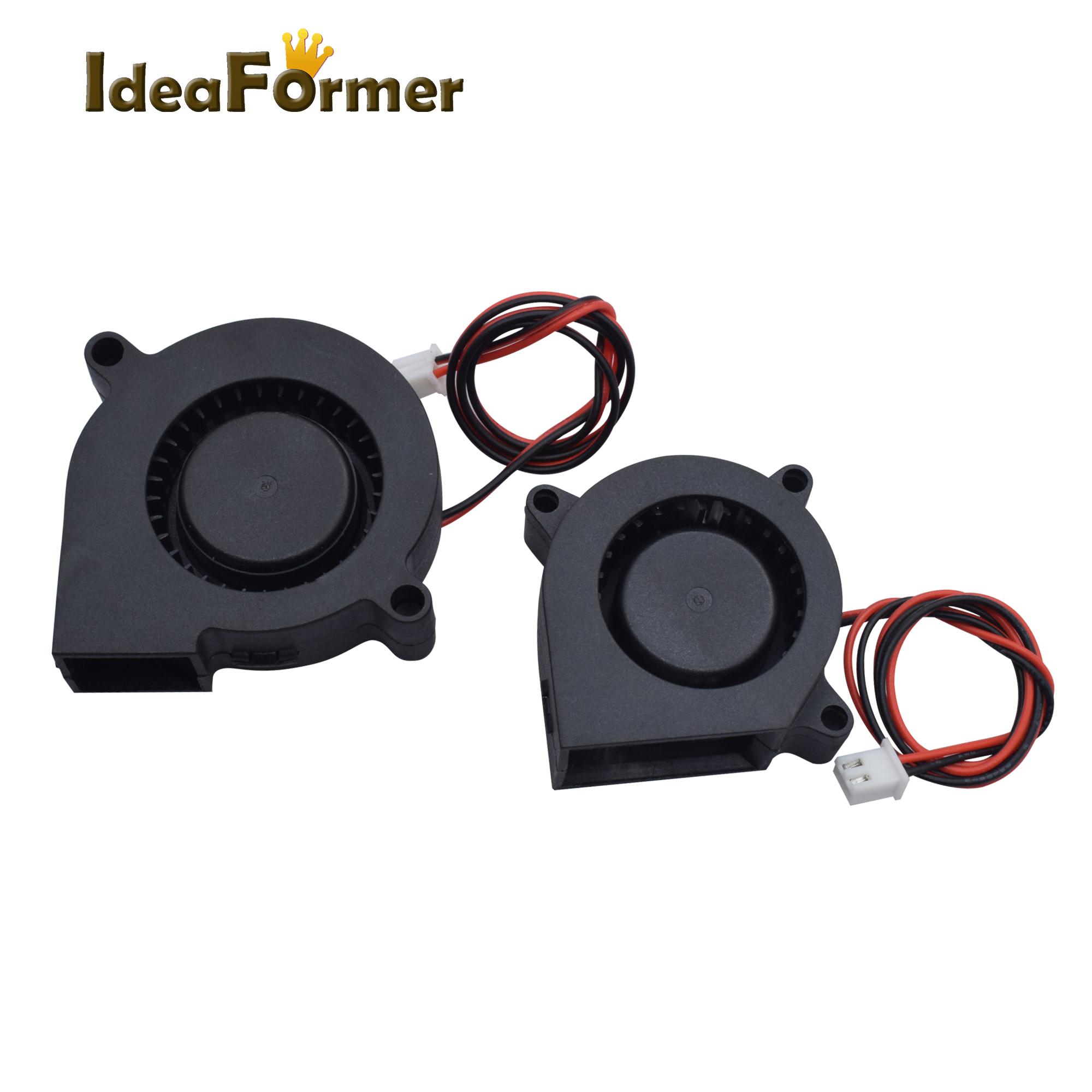 1 PCS 4020/5015 quạt làm mát quạt gió thổi không chổi than DC 12V