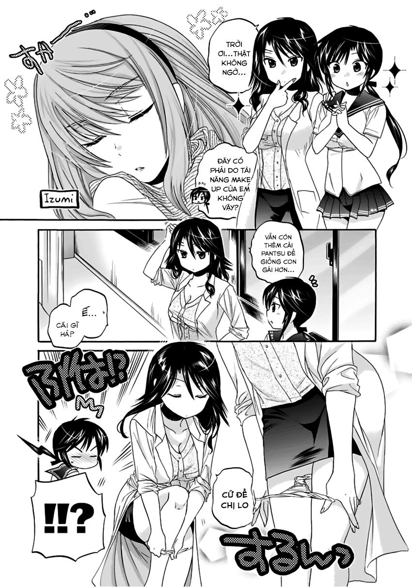 vợ tôi là chủ tịch hội học sinh (ngoại truyện) chapter 18 28