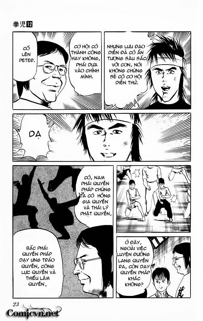 kenji-quyền nhi phương thế ngọc chapter 107 21