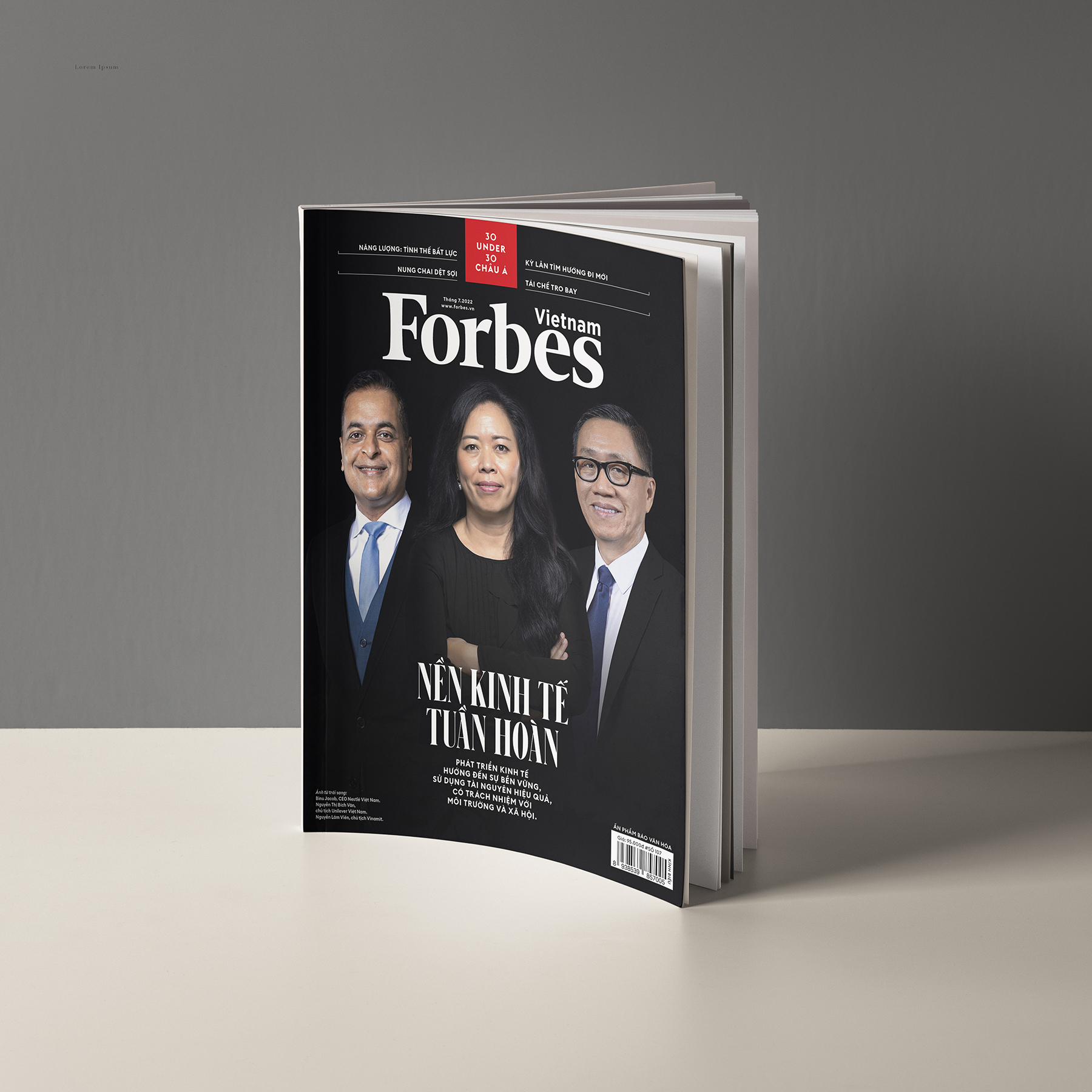 NỀN KINH TẾ TUẦN HOÀN - Tạp chí Forbes Việt Nam - Số 107