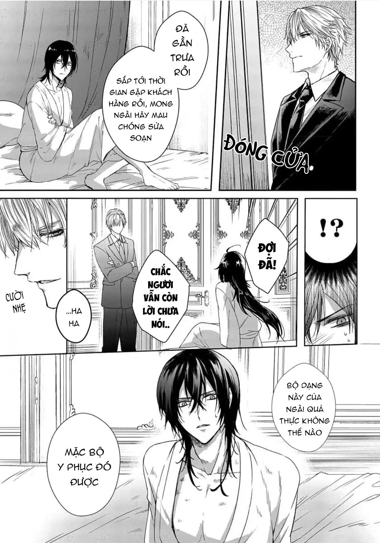 bướm trên sa mạc khao khát bị bắt chapter 1 32