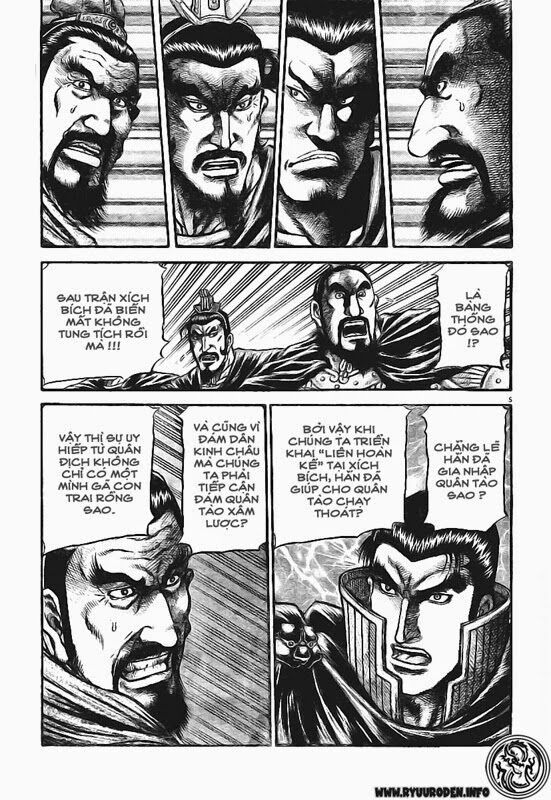 chú bé rồng - ryuuroden chapter 177 6