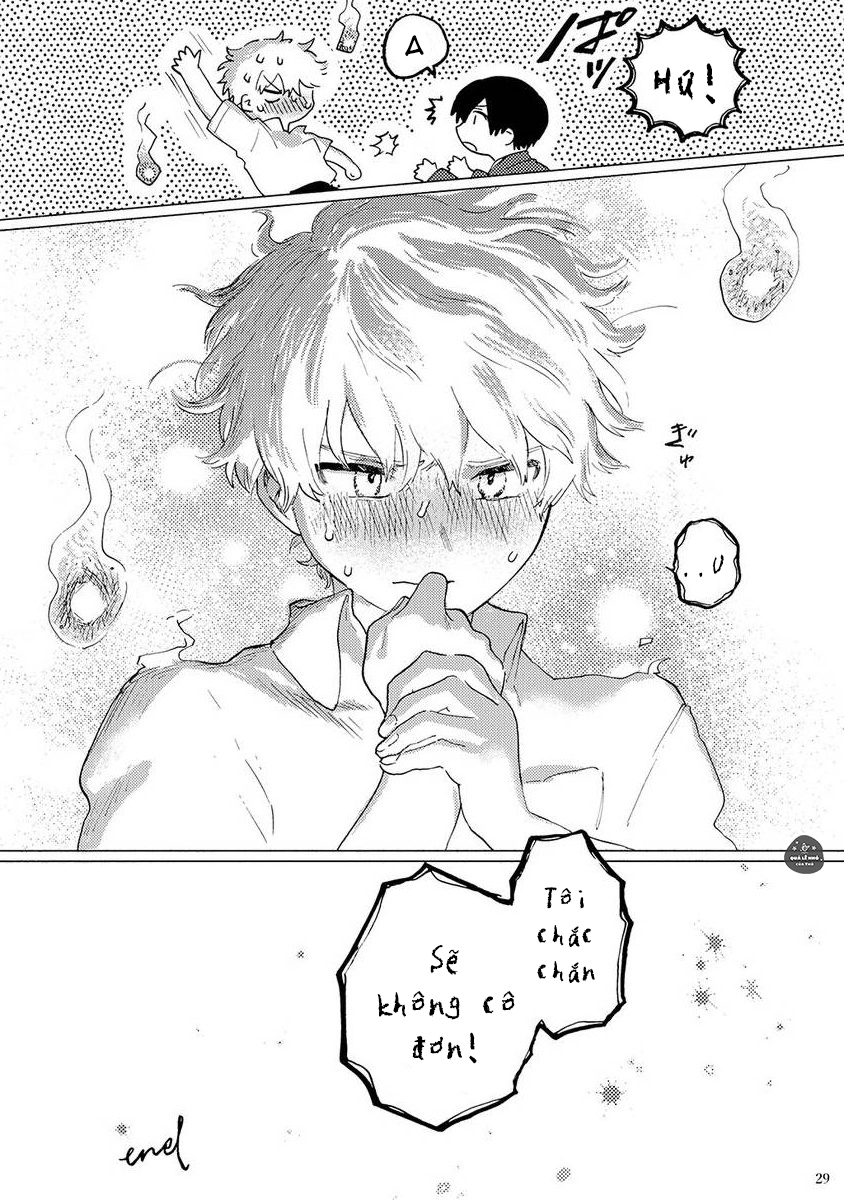 tình yêu lãng mạn với ngôi nhà ma ám chapter 1 28