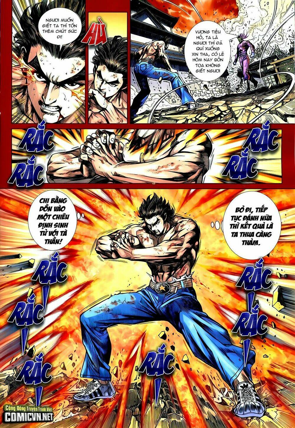 tân tác long hổ môn chapter 723 10