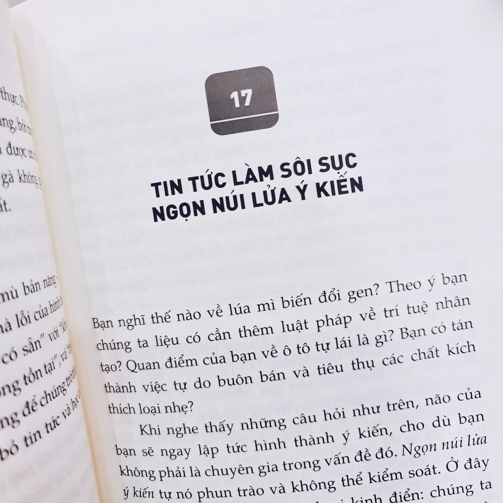 Sách Nghệ thuật kiêng khem tin tức - Bí kíp sinh tồn thời kỹ thuật số - Nhã Nam - BẢN QUYỀN