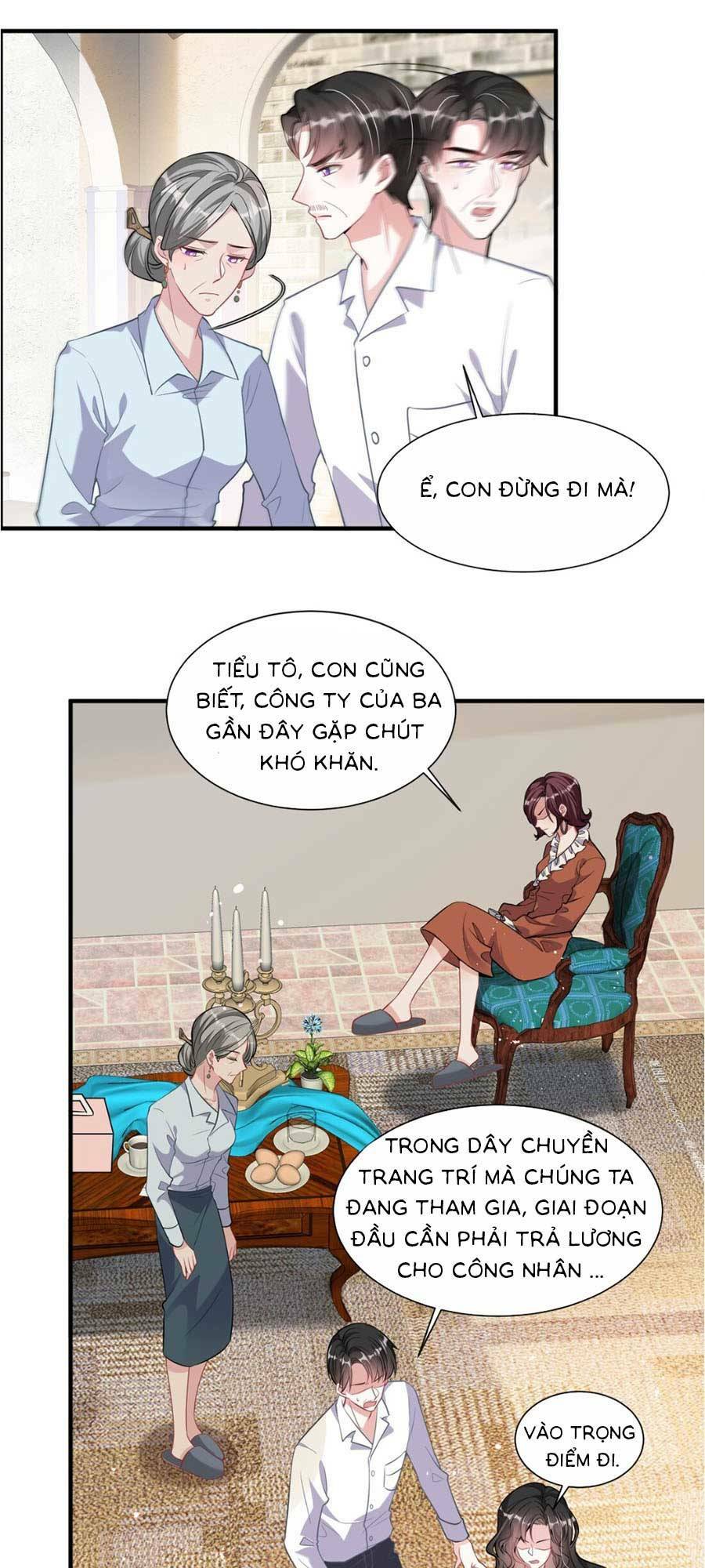 vợ tôi là boss ngầm đầy quyền lực chapter 9 16