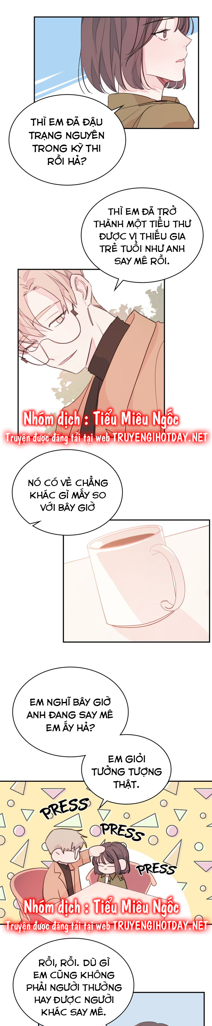 hôm nay cùng với em chapter 18 1