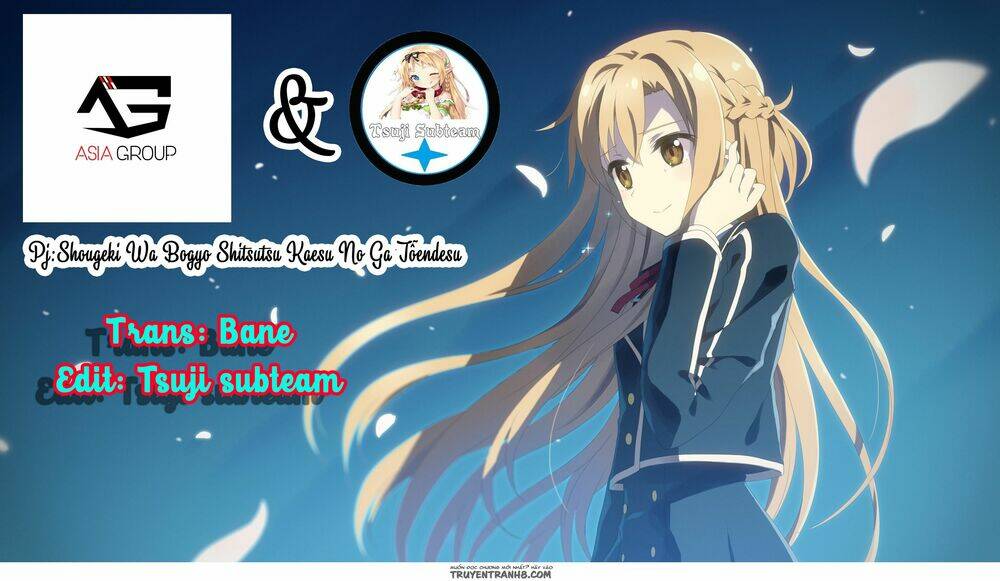 shougeki wa bogyo shitsutsu kaesu no ga tozendesu chapter 1 2