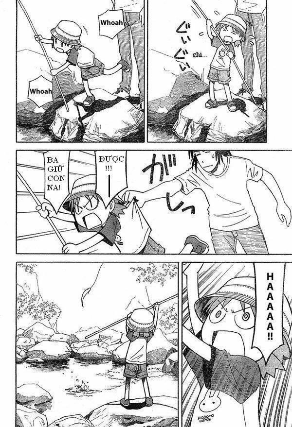 yotsubato! chapter 23 24