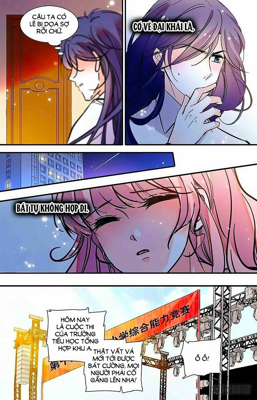 bạn trai quái thú của tôi chapter 84.5 4