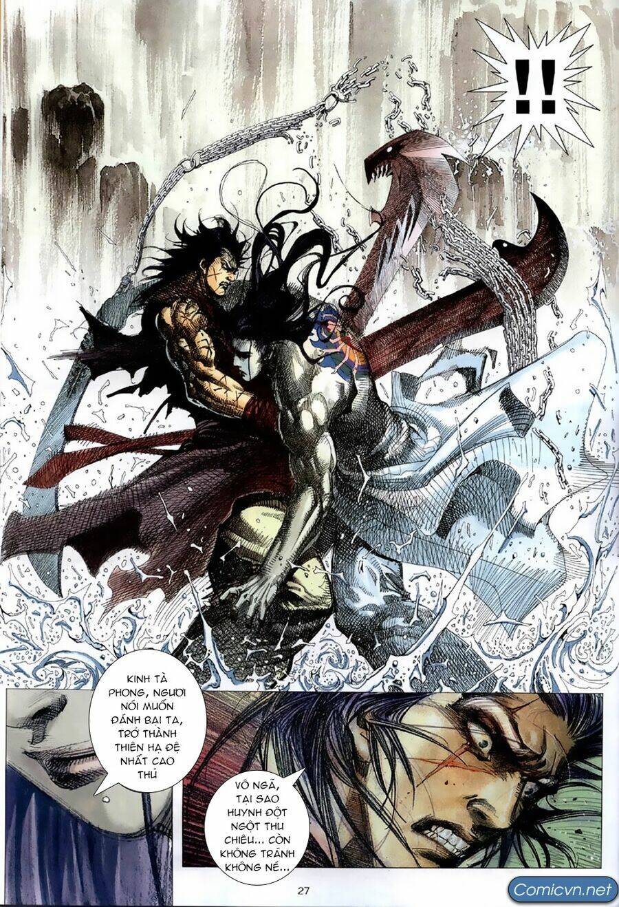 truyện ngắn trịnh kiện hòa chapter 4.3 27