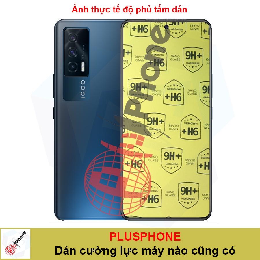 Dán cường lực dẻo nano dành cho Vivo IQOO Neo5