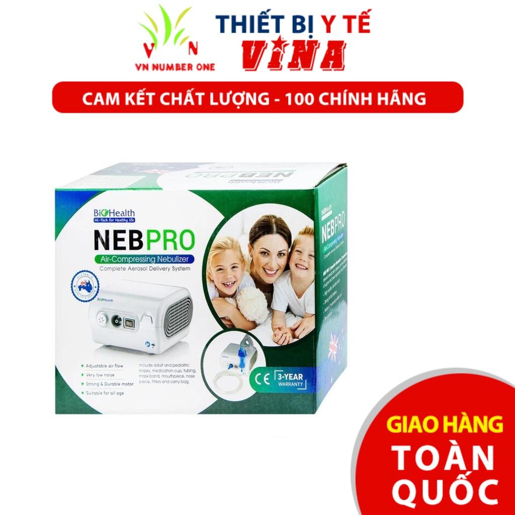 Máy Xông Khí Dung NEB PRo Dùng Cho Cả Trẻ Em Và Người