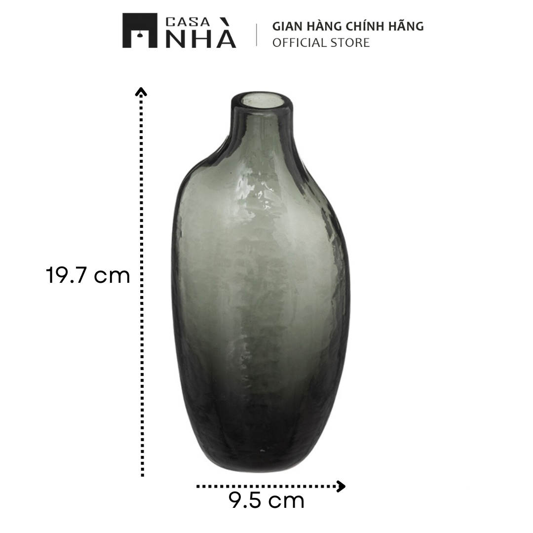 Bình Thủy Tinh Nghệ Thuật Sang Trọng Nhiều Màu LIORE  - Trang Trí Nội Thất Hiện Đại | Casanhà Home Furniture