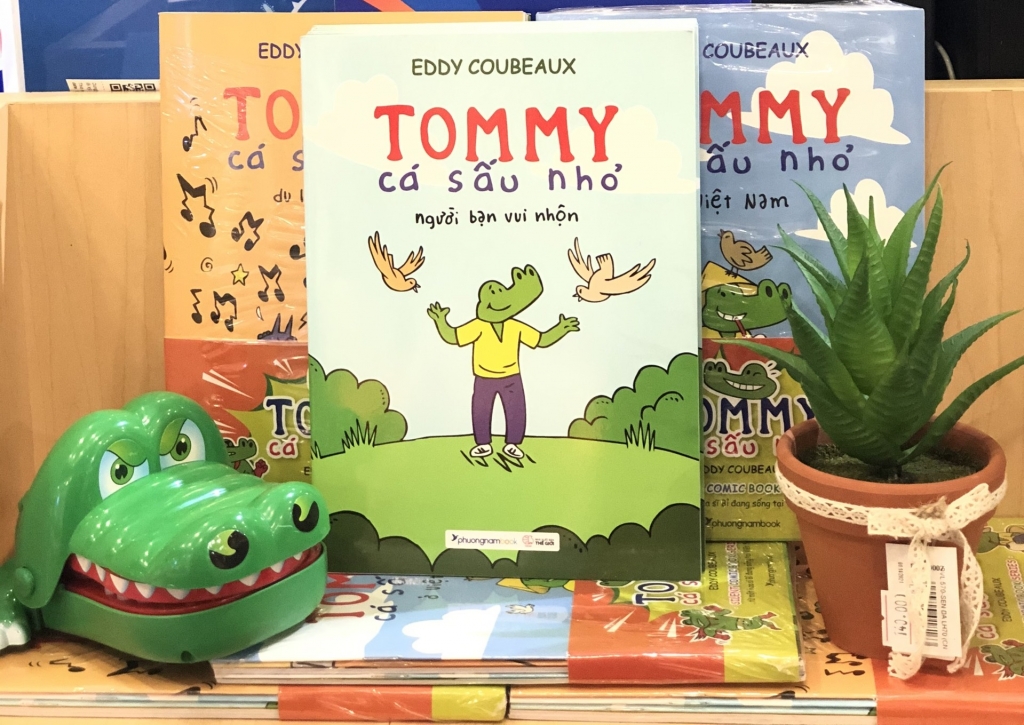 Tommy cá sấu nhỏ bộ 5 cuốn - Eddy Coubeax (Sách tranh dành cho trẻ mầm non 2 đến 3 tuổi)