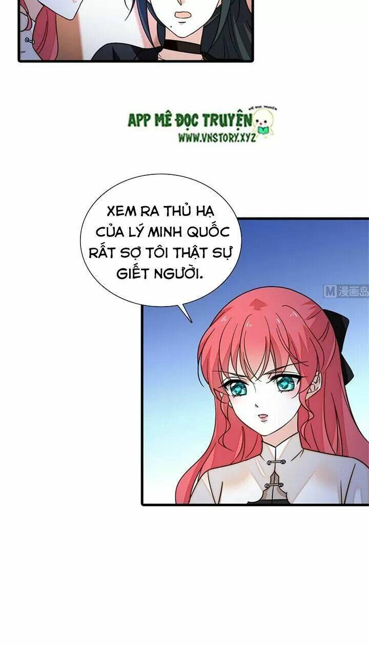 ngọt ngào uy vũ: boss sủng đến nghiện chapter 272 13