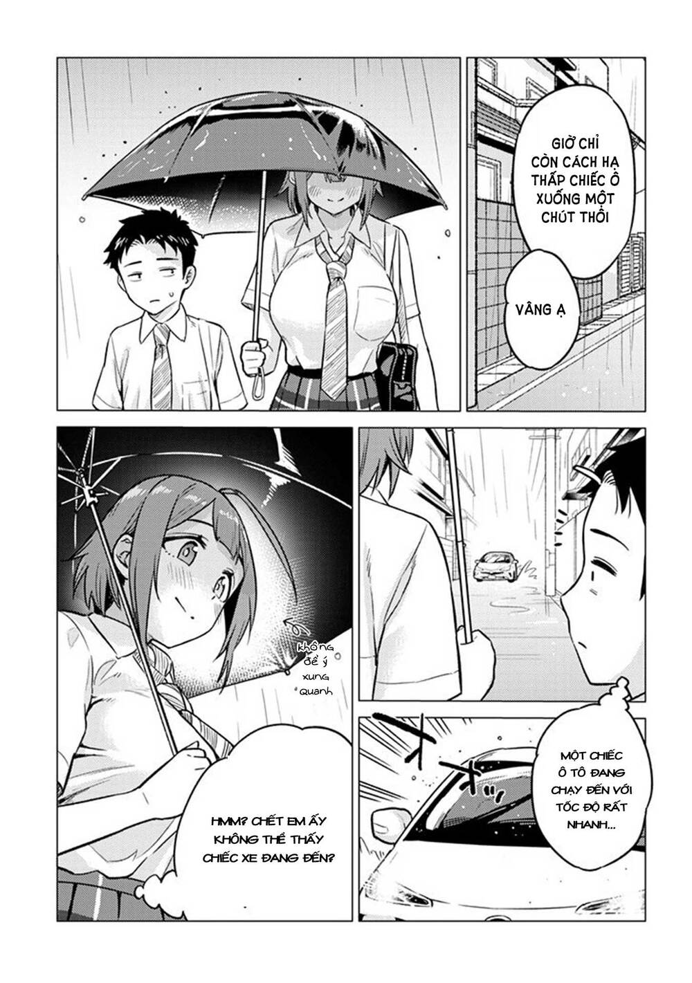 senpai có thích đàn em bb (big boobs) chapter 19 9