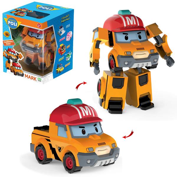 Đồ Chơi Robot Biến Hình Xe Cứu Hộ Mark - Robocar Poli MRT0654