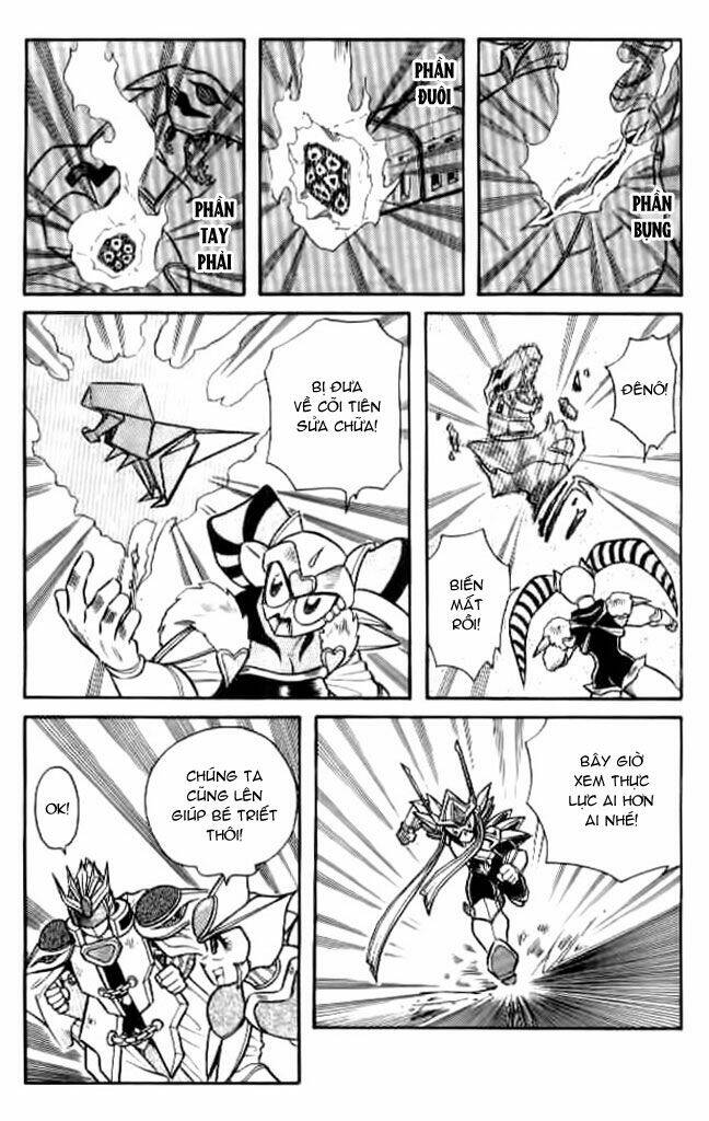 hiệp sĩ giấy - origami fighter chapter 13 18