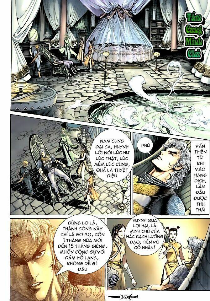 thần binh huyền kỳ ii chapter 21 35