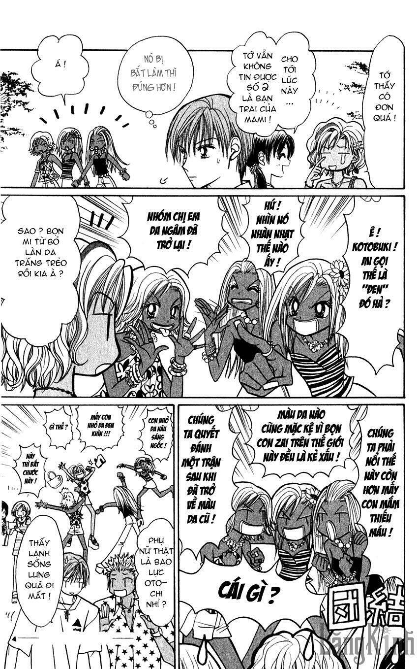 gals - mắt lưu ly chapter 19.2 21