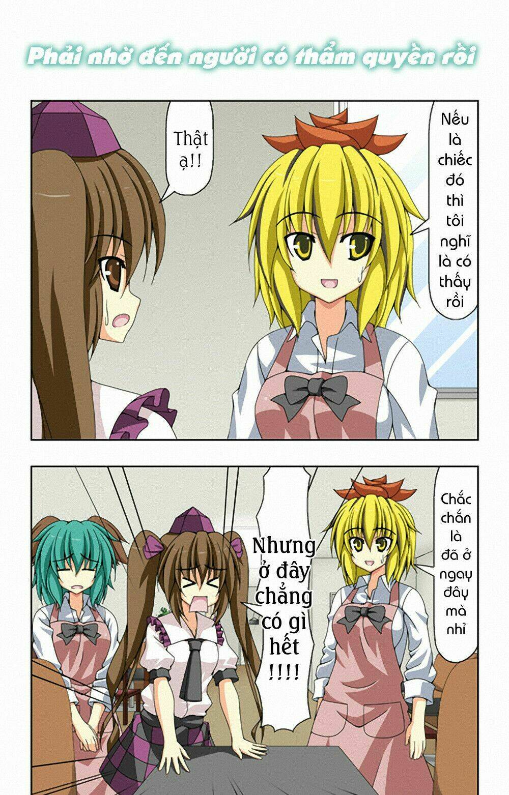 touhou - café myouren temple chapter 2 22