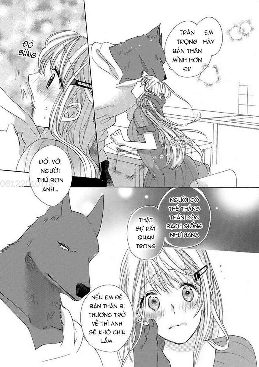 người thú và hana-chan chapter 6 14