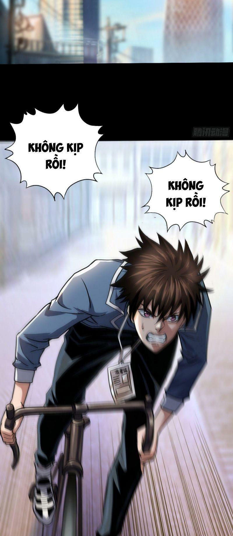 Ta Bị Nhốt Tại Cùng Một Ngày Mười Vạn Năm chapter 1.2 4