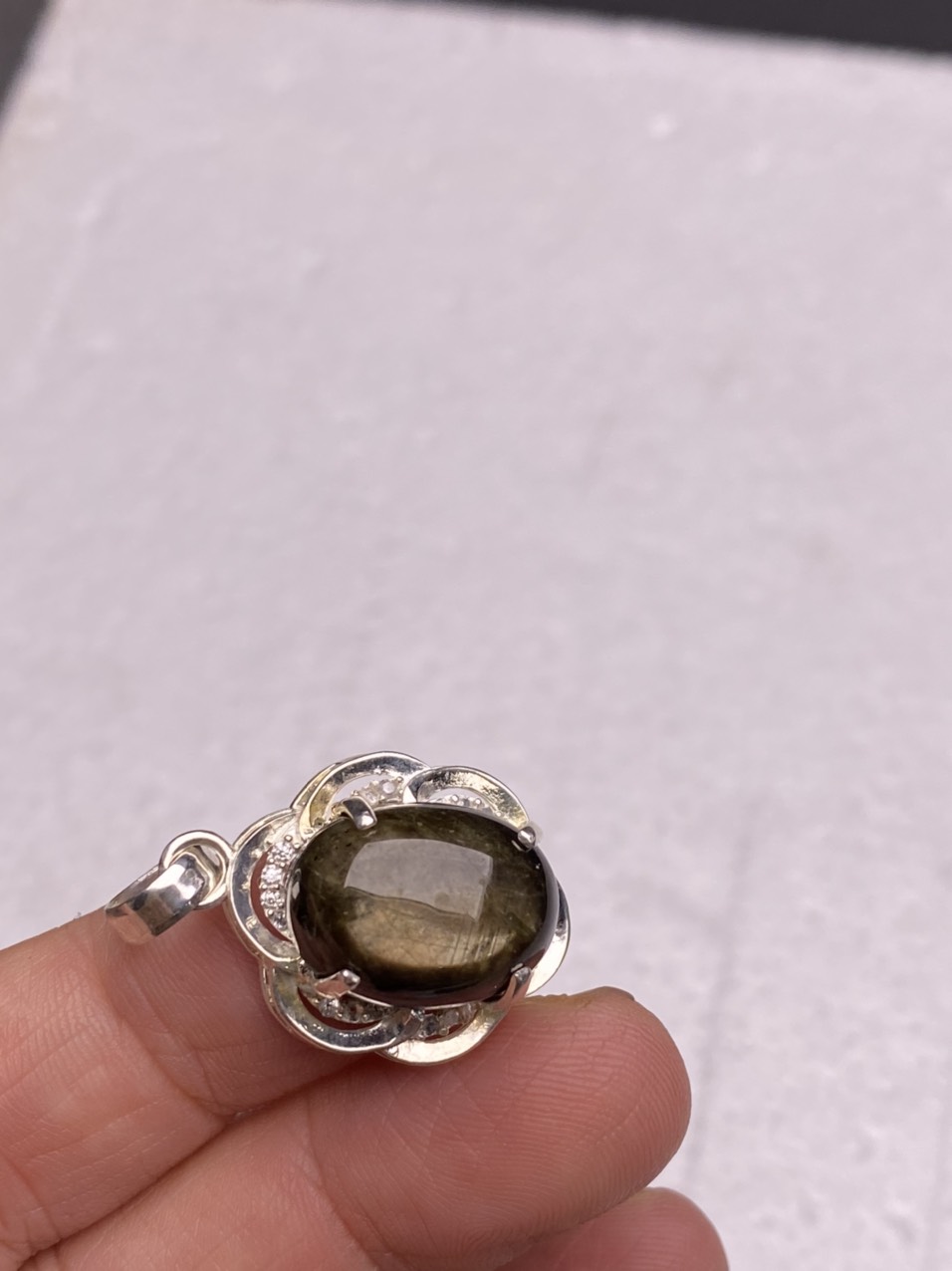 Mặt dây chuyền sapphire - nữ