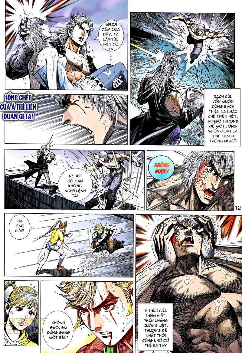 thạch hắc long truyện chapter 28 11