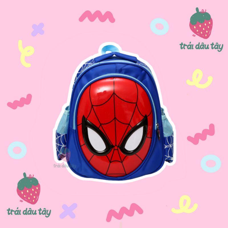 BALO MẪU GIÁO CHP BÉ TRAI ĐI HỌC HÌNH SPIDERMAN NHỆN