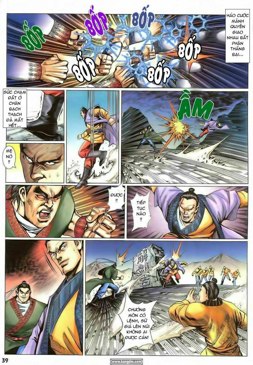 thiên tằm biến chapter 1 36