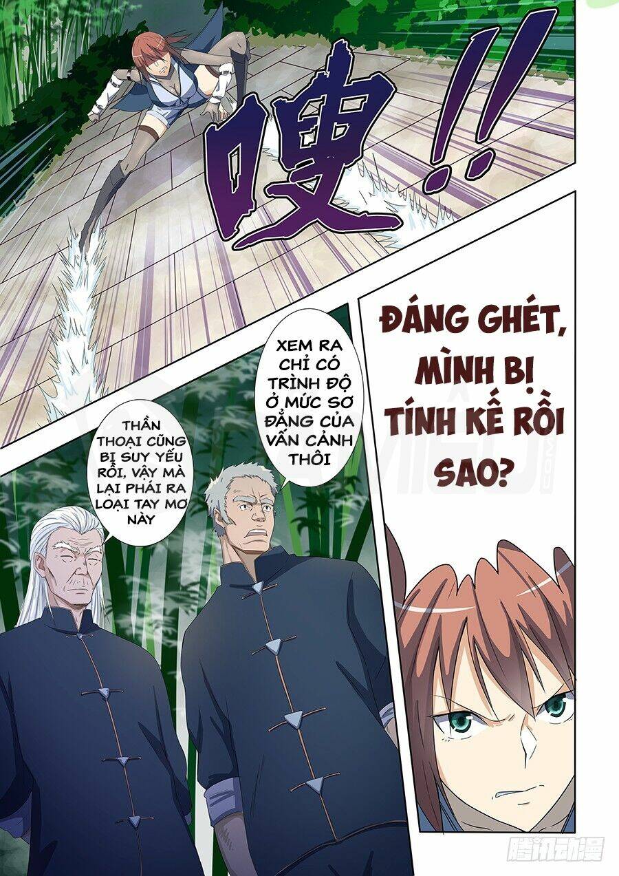 đào hoa bảo điển chapter 39 2