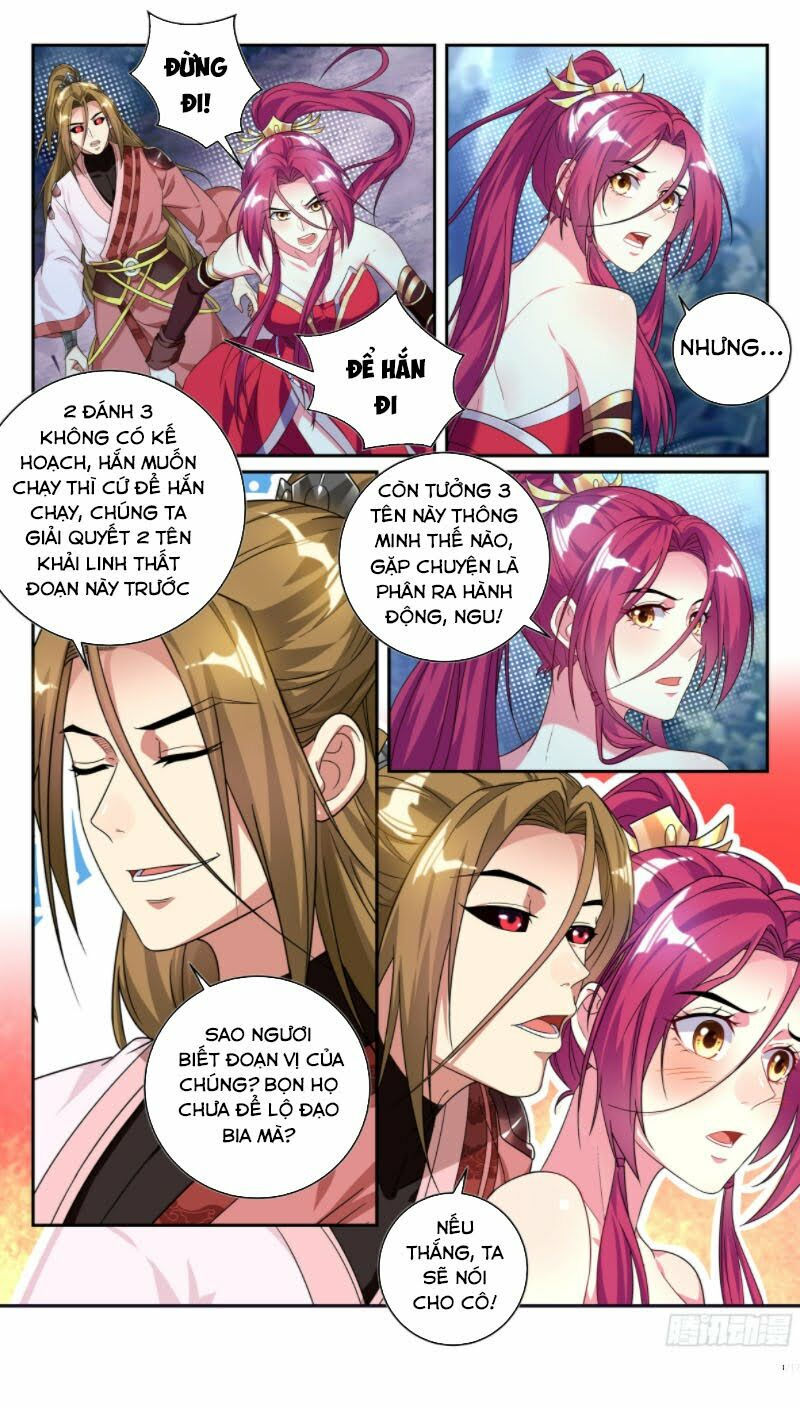 hệ thống ép ta làm nhân vật phản diện chapter 66 7