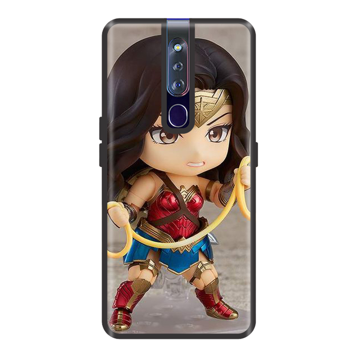 Ốp lưng điện thoại Oppo F11 Pro in hình Chibi Ifninity War - Cô Bé Siêu Nhân Mẫu 02