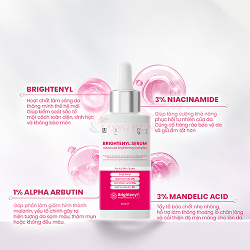 Tinh chất làm sáng da MD CARE Brightenyl Serum (30ml) - Hàng chính hãng