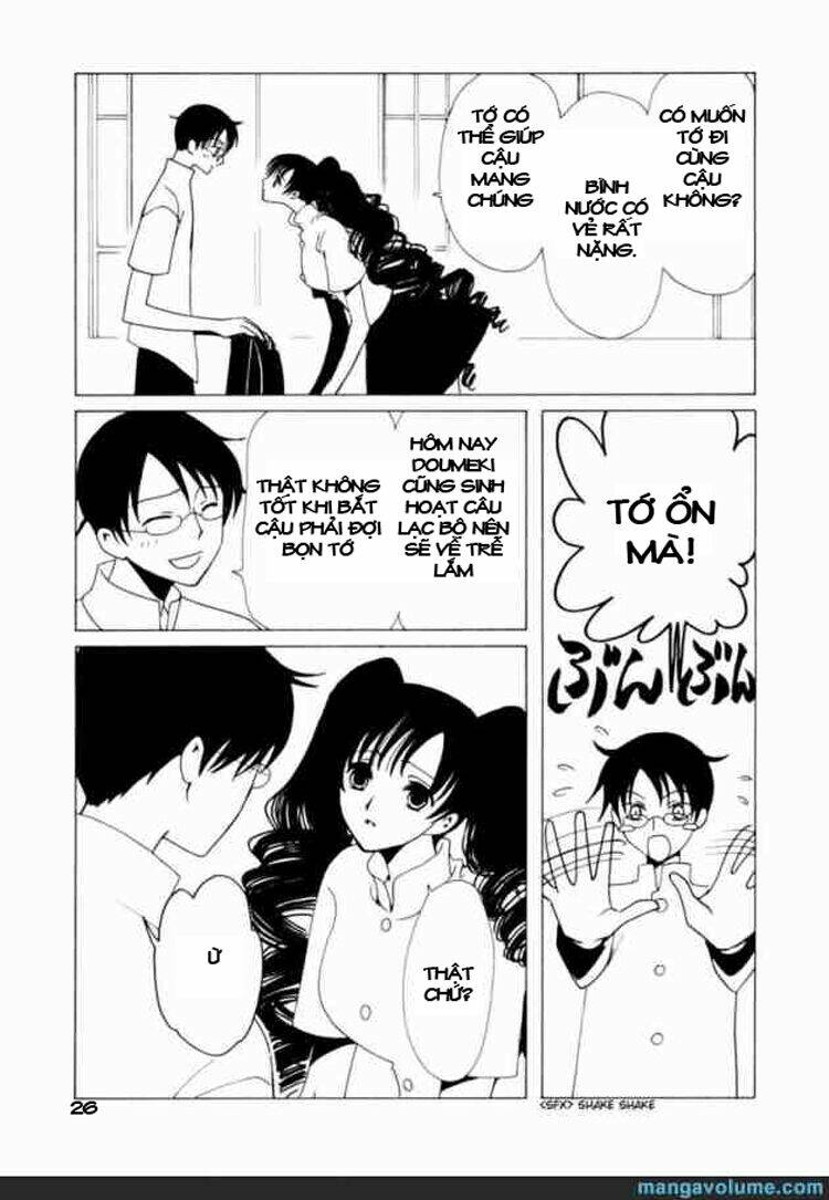 xxxholic - hành trình bí ẩn chapter 60 26