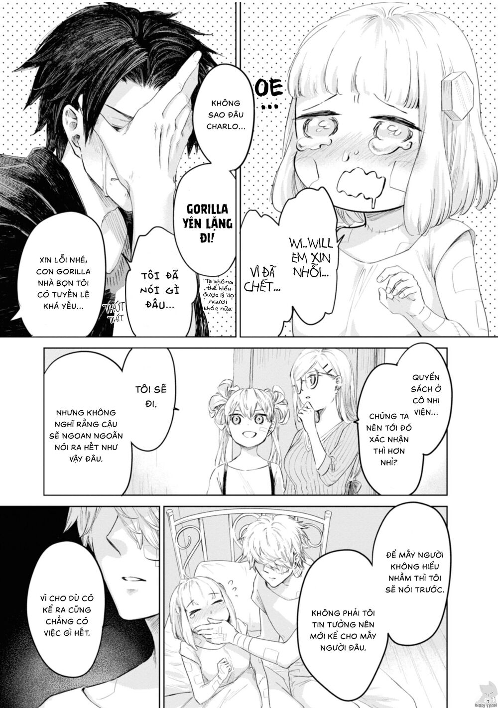 itoshi no ko, charlotte chapter 19 12