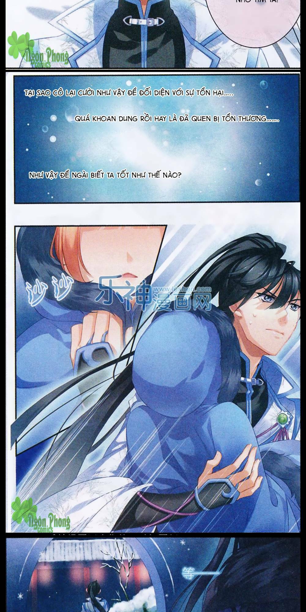 hoa gia hỉ sự chapter 6 6